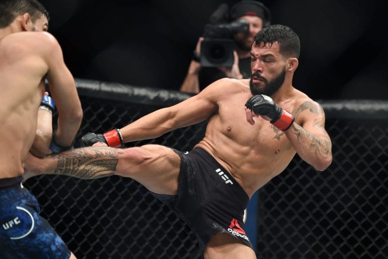 Fake USADA Rep Wrongly Takes UFC Featherweight’s Blood