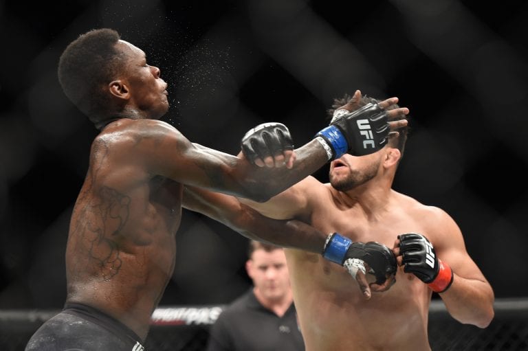 Israel Adesanya Has Classy Response To Kelvin Gastelum’s Statement