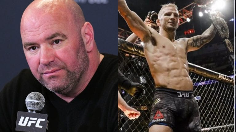 Dana White ‘Shocked’ USADA Didn’t Catch TJ Dillashaw’s EPO Usage Earlier