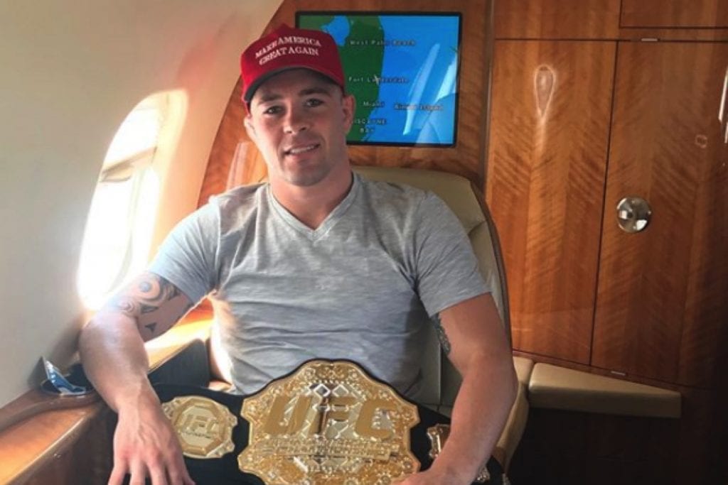 Colby Covington explains