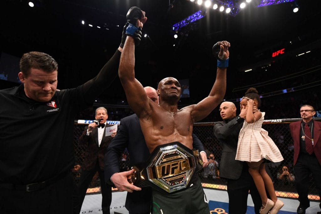 Kamaru Usman