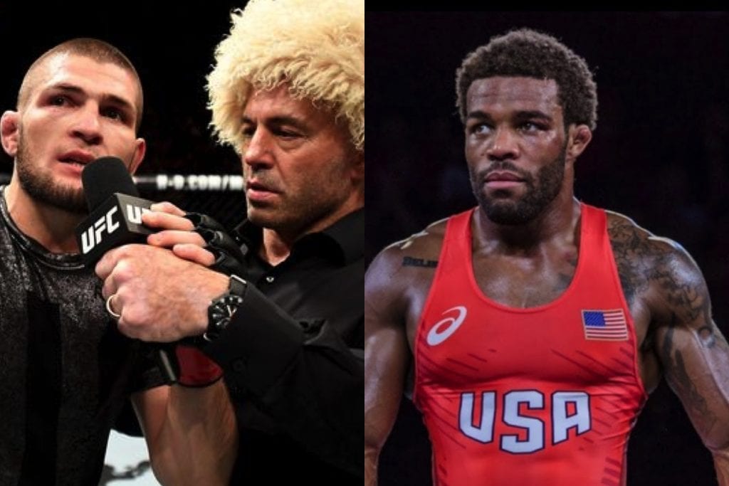 Joe Rogan Khabib Vs. Jordan Burroughs In MMA