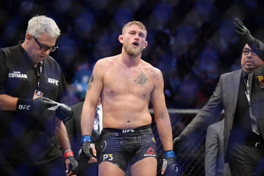 Alexander Gustafsson Feels Super Calm Heading Into Anthony Smith