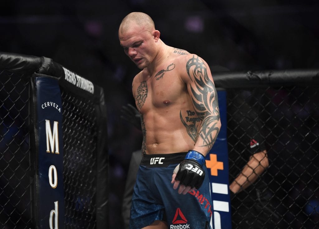 UFC Stockholm Betting Odds Is Anthony Smith Favored To Beat