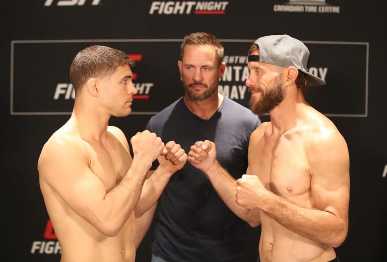 Video: Watch Donald Cerrone & Al Iaquinta’s Only UFC Ottawa Staredown