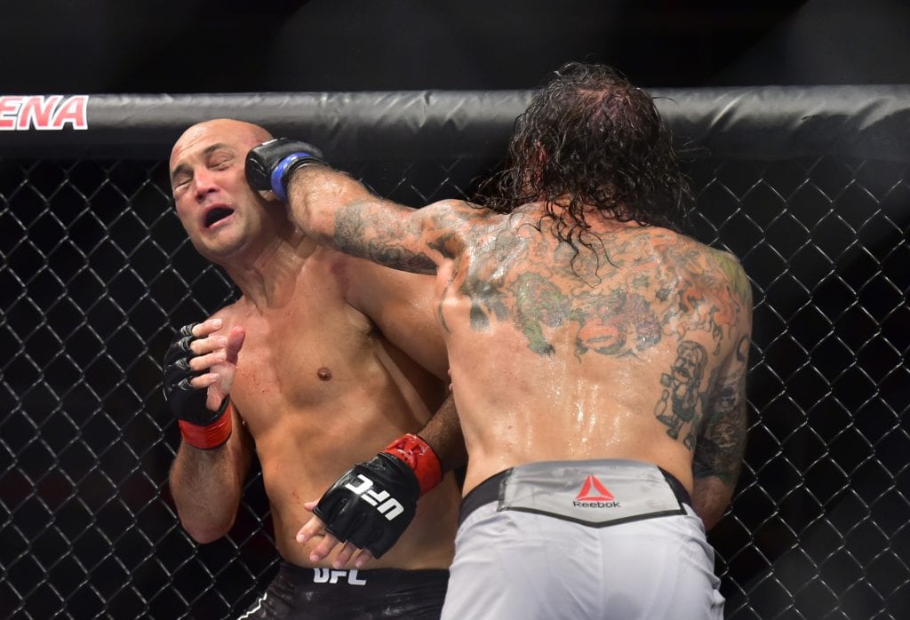 Highlights Bj Penn Loses Record Seventh Straight Ufc Fight