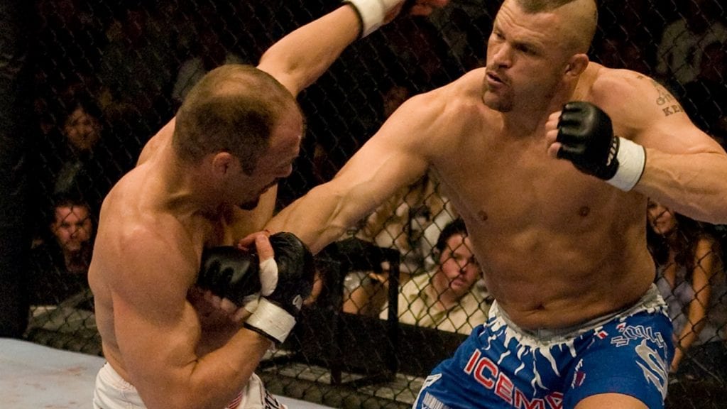 randy couture chuck liddell