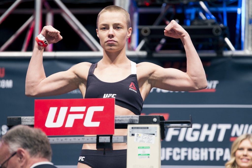 rose namajunas