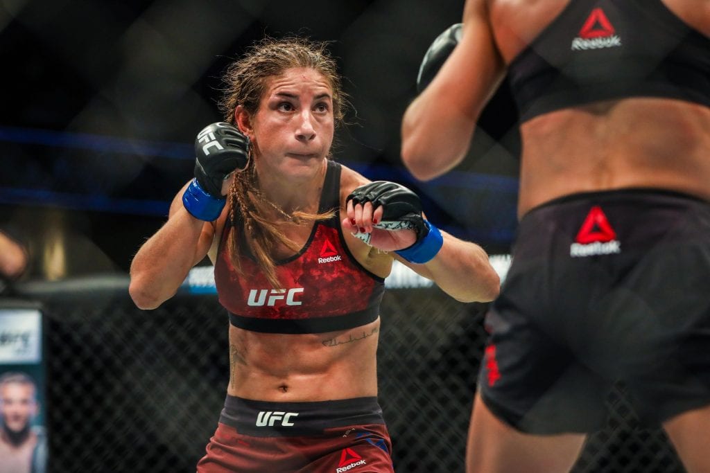 Tecia Torres UFC Uruguay