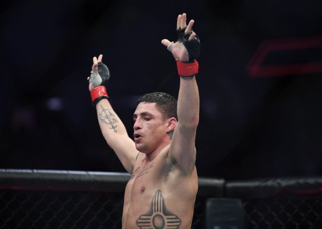 Diego Sanchez leaves