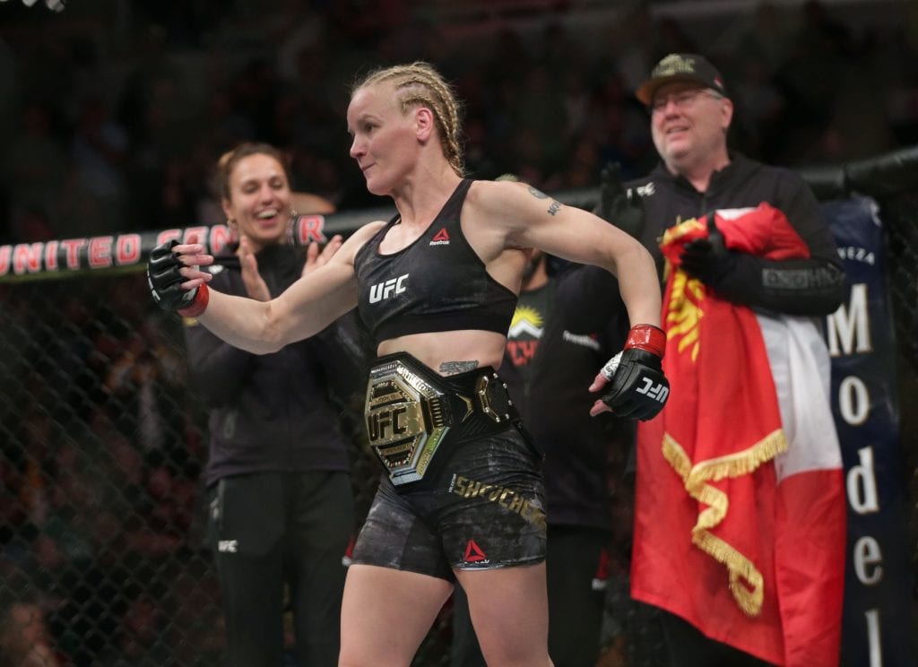 Valentina Shevchenko