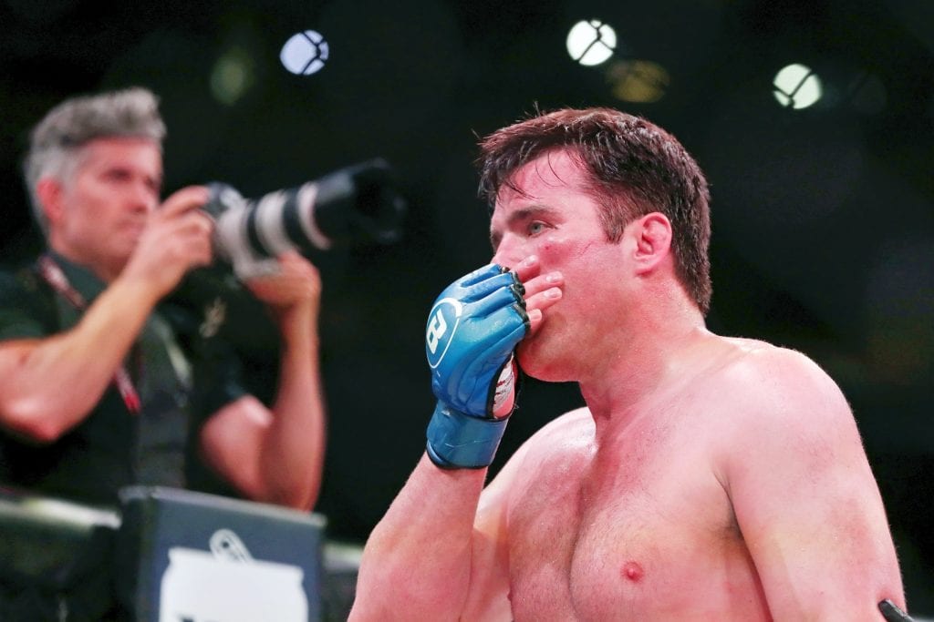 Chael Sonnen dubs