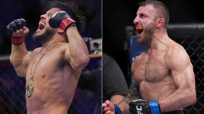 Alexander Vokanovski Only Interested In Henry Cejudo Fight If Money Is ...