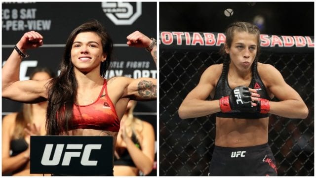 Claudia Gadelha Eyeing Trilogy Bout Against Joanna Jedrzejczyk