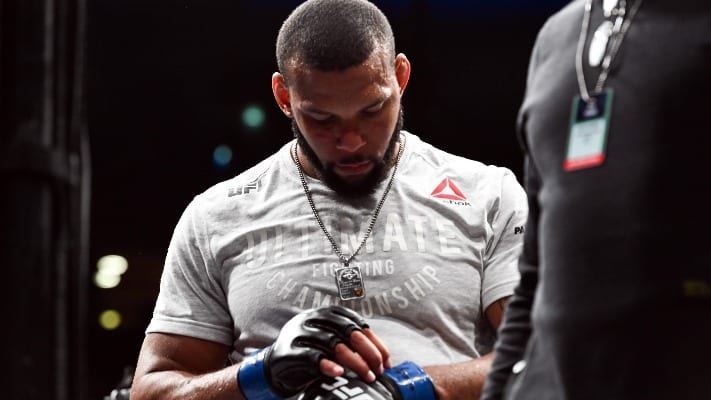 Thiago Santos To Undergo Knee Surgery Out For Remainder Of 2019