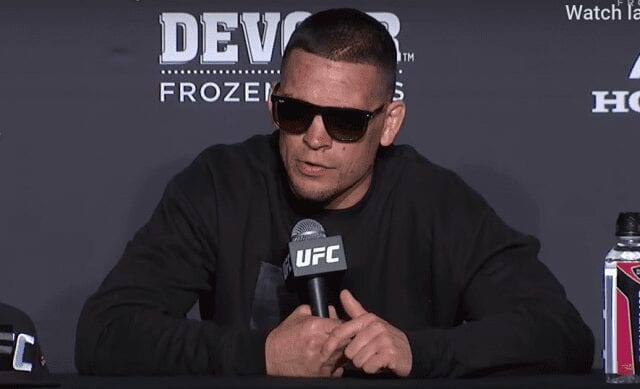 Nate Diaz Proclaims Himself ‘Baddest Mother F*cker In The Game ...