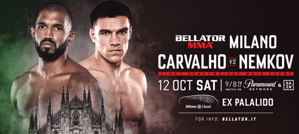 Bellator 230 Milan