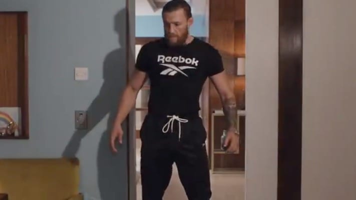 Volcánico material cáncer Conor McGregor Appears In Reebok Commercial Ahead Of Return (Video)