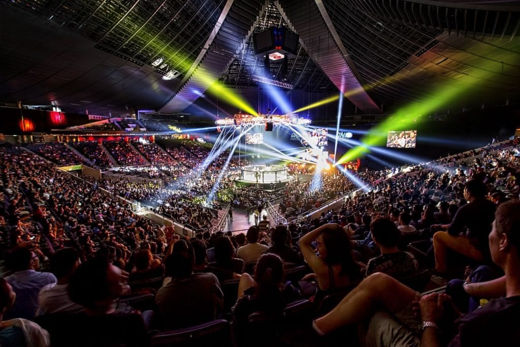 ONE singapore stadium shot final