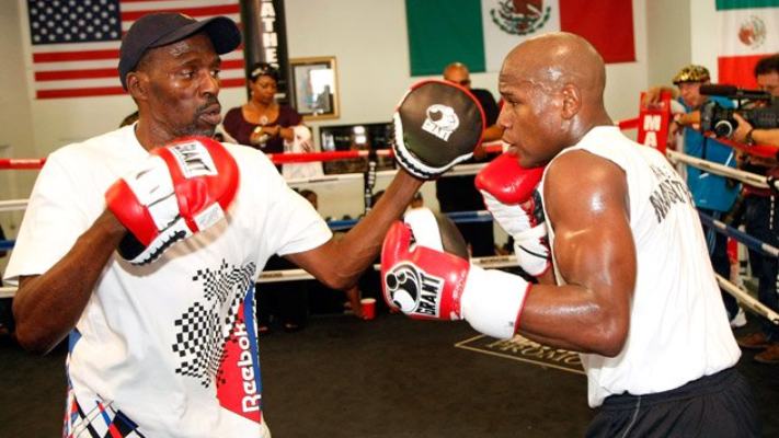 Roger Mayweather & Floyd Mayweather