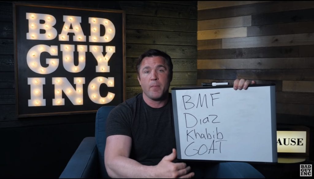 Chael Sonnen