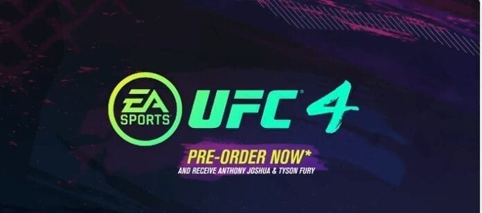 VIDEO | EA Sports Release Trailer For UFC 4 - LowKickMMA.com