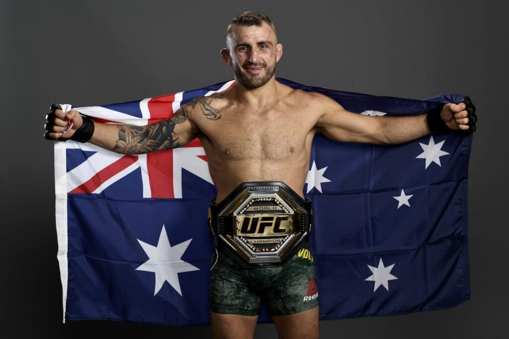 Alexander Volkanovski