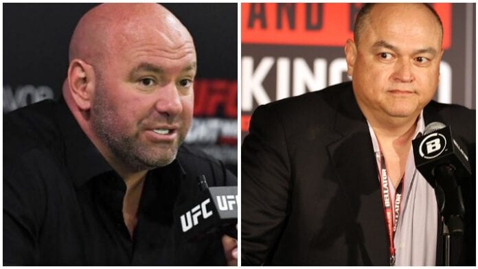 Dana White Reacts To Scott Coker’s Claim Bellator Has The Best 205lb ...