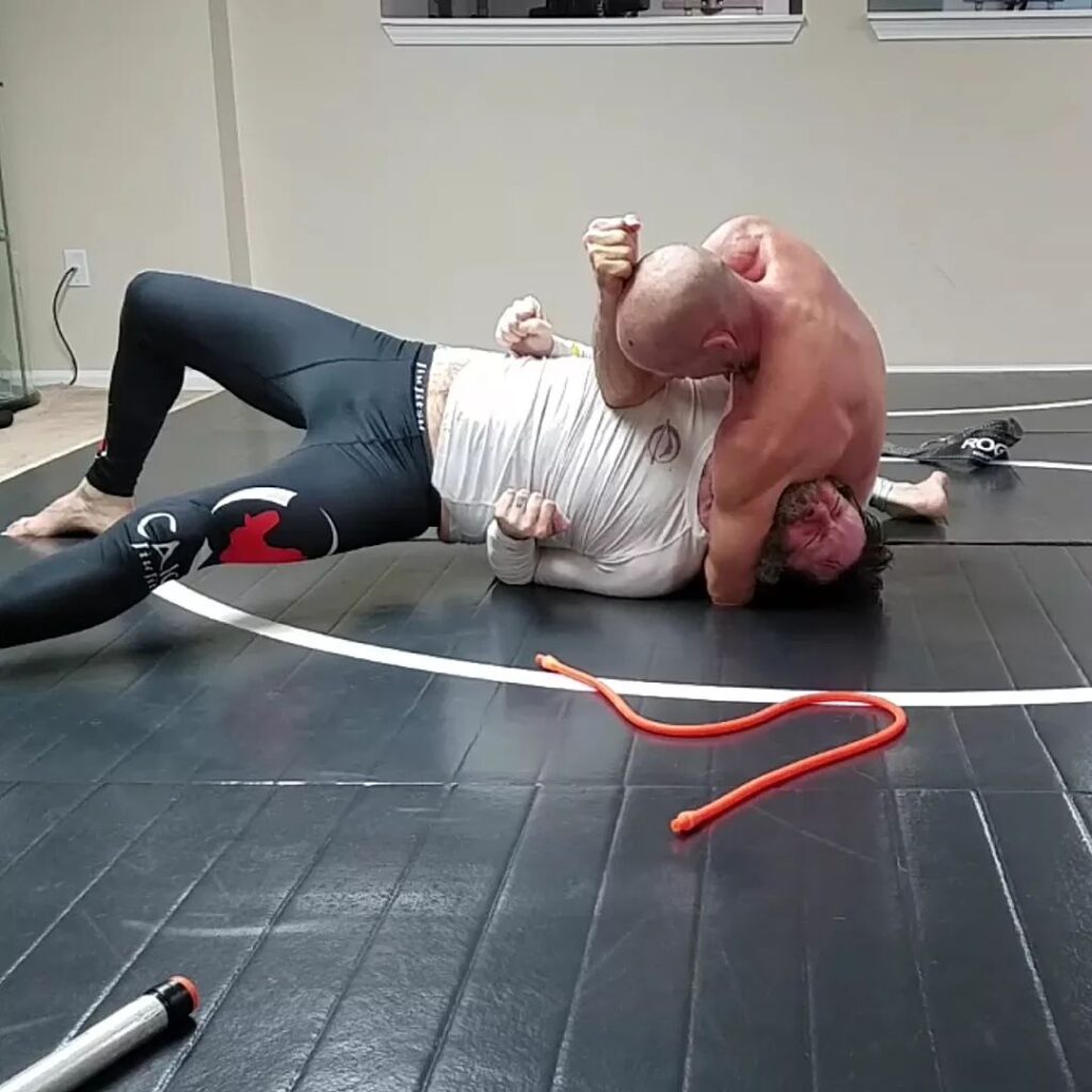 Bulldog Choke - Technique