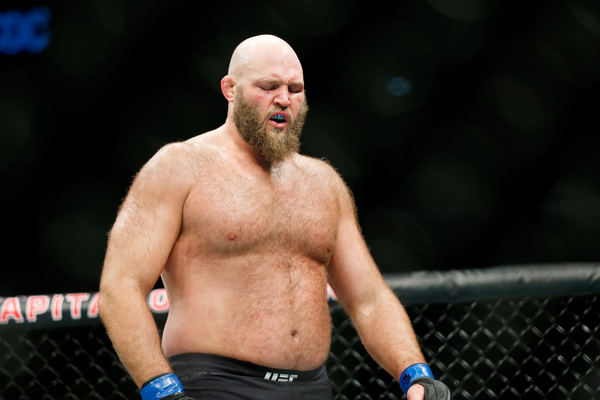 Ben Rothwell Reveals Brutal Weight Cut For BKFC Return: 'It Was The ...