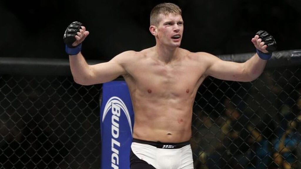 Stephen Thompson disregards Khamzat Chimaev's UFC run.