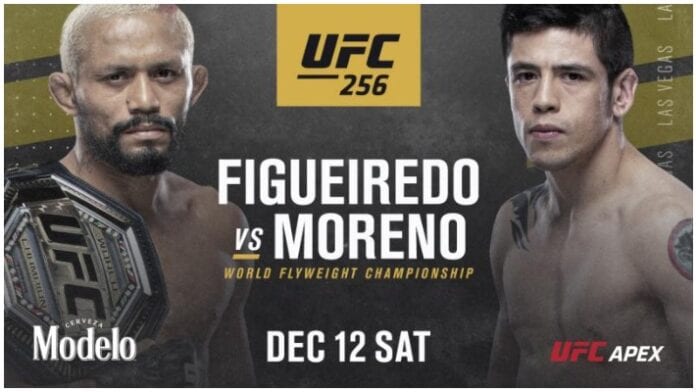 Deiveson Figueiredo Vs. Brandon Moreno - UFC 256 Staff Predictions