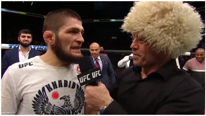 Joe Rogan: ‘Khabib Nurmagomedov Is The Biggest Draw In Combat Sports’