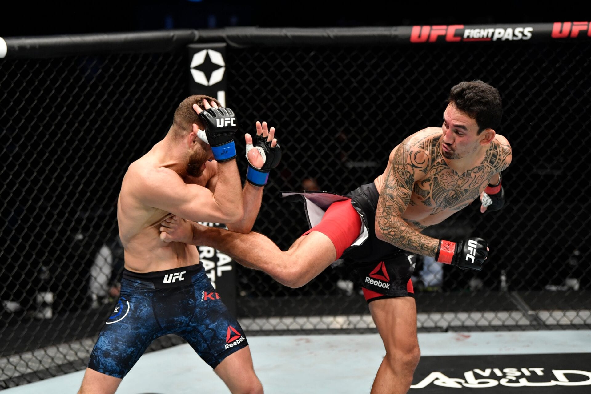 Max Holloway Shines In Masterful Decision Win Over Calvin Kattar - UFC ...