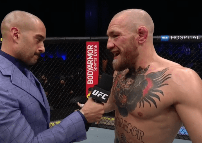 Conor McGregor Blames Dustin Poirier Defeat On Inactivity