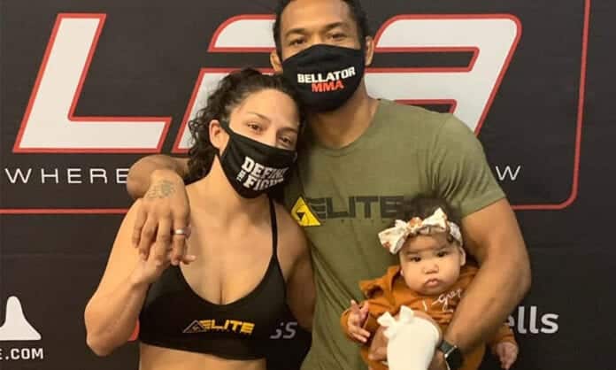 Maria Henderson, Benson Henderson's Wife, Wins MMA Debut At LFA 100