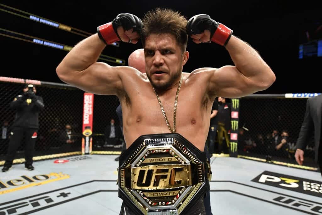 Henry Cejudo Wants The Opportunity For A Third Title