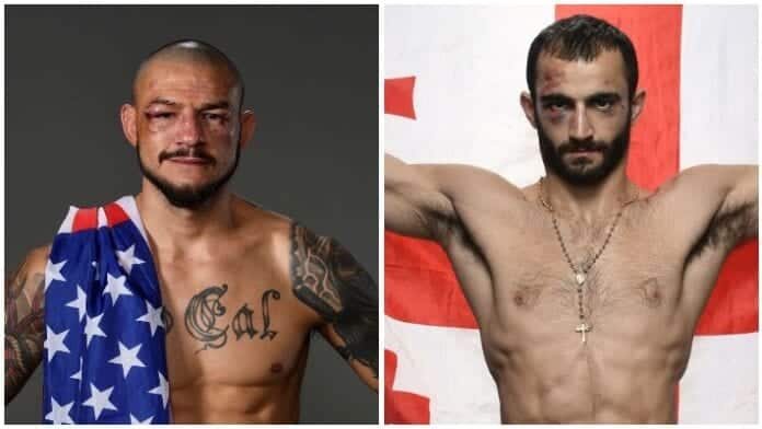 Cub Swanson Vs. Giga Chikadze Set For May 1 - LowKickMMA.com