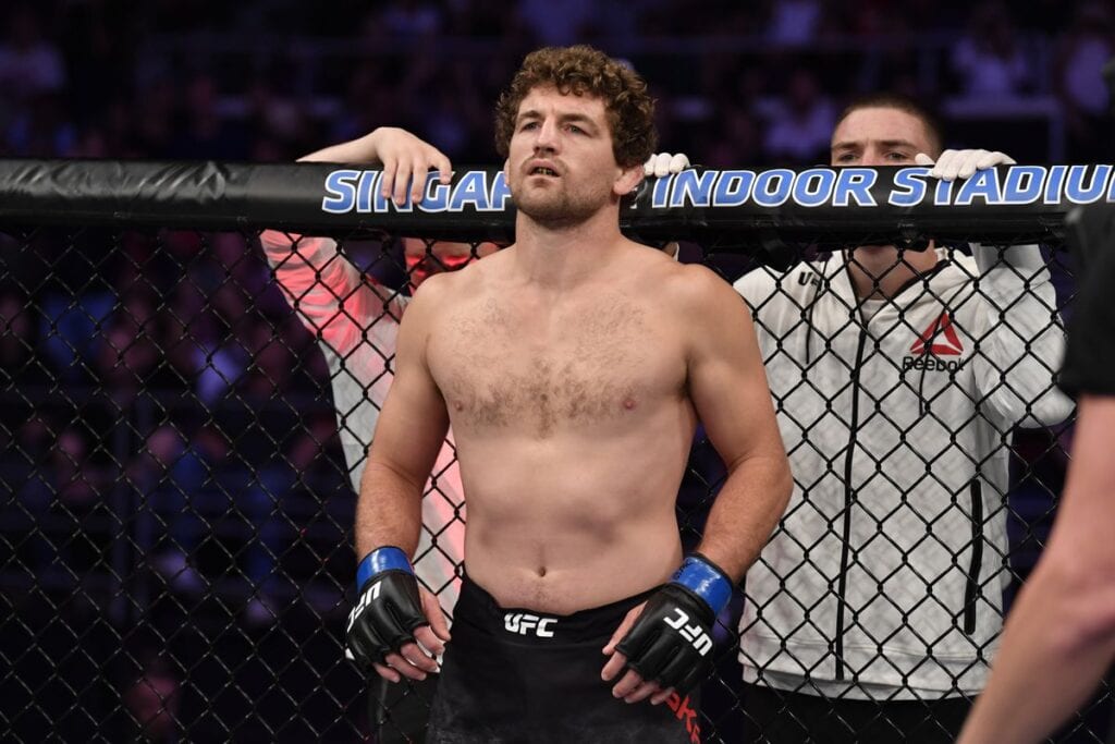 Ben Askren has sent a message to Jorge Masvidal after his KO loss