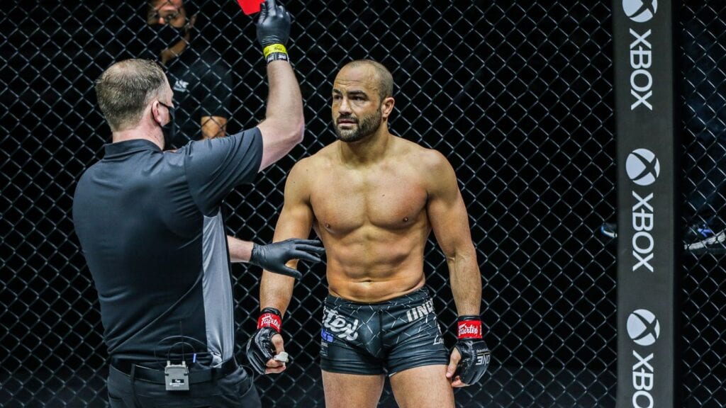 Eddie Alvarez ONE Championship 3