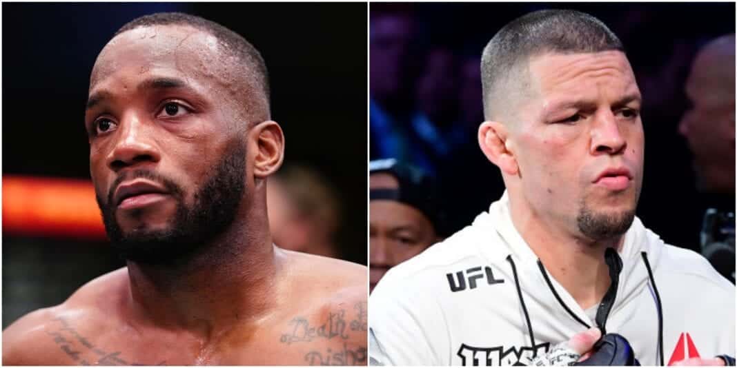 Leon Edwards Claims 'It's Going To Be A Bad Night' For Nate Diaz If He ...