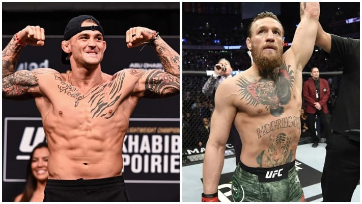 Conor McGregor reaches new low in recent loss to Dustin Poirier at UFC 264