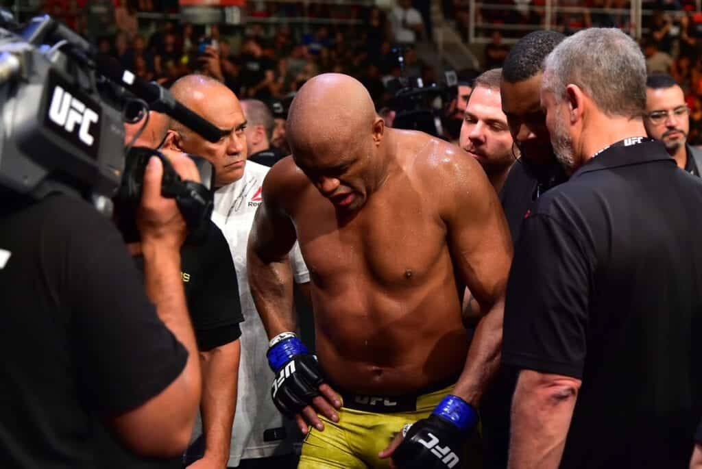 Anderson Silva Supports Vitor Belfort Ahead Of Boxing Transition 