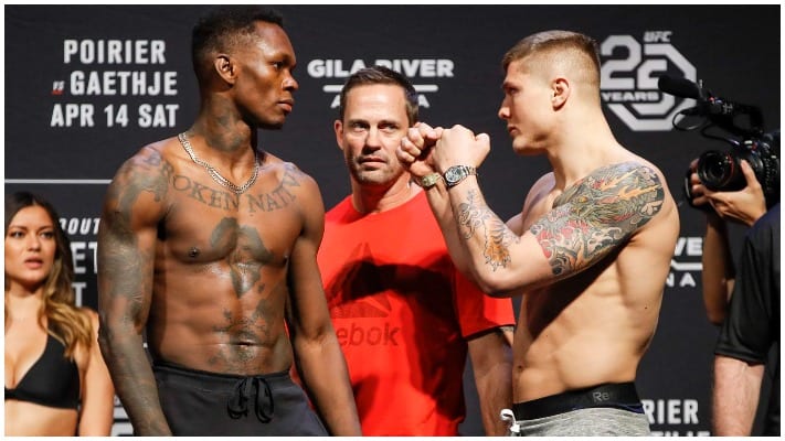 UFC 263 Weigh-In Results