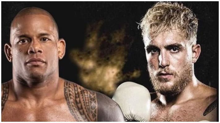 Hector Lombard Wants Bare Knuckle Fight With Jake Paul