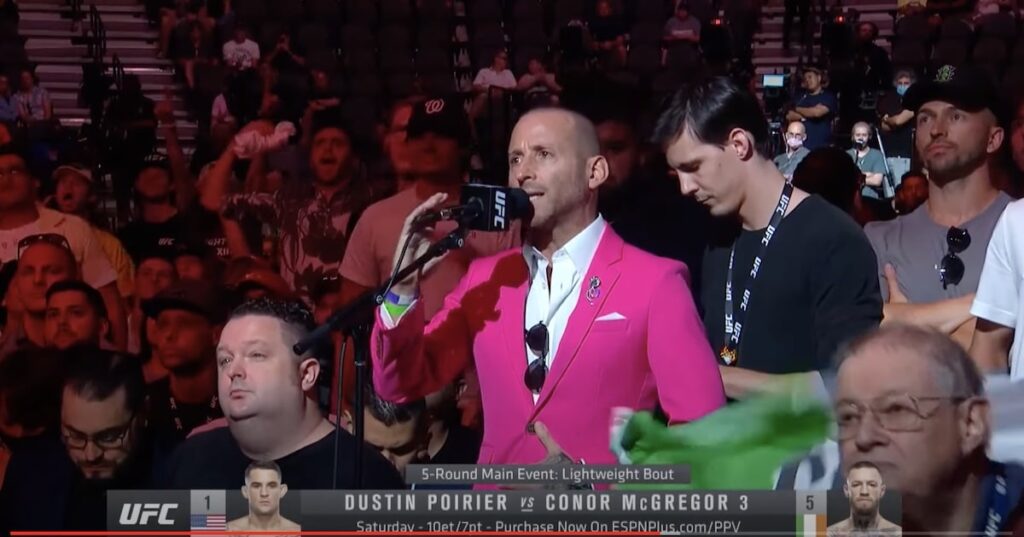 conor mcgregor reporter