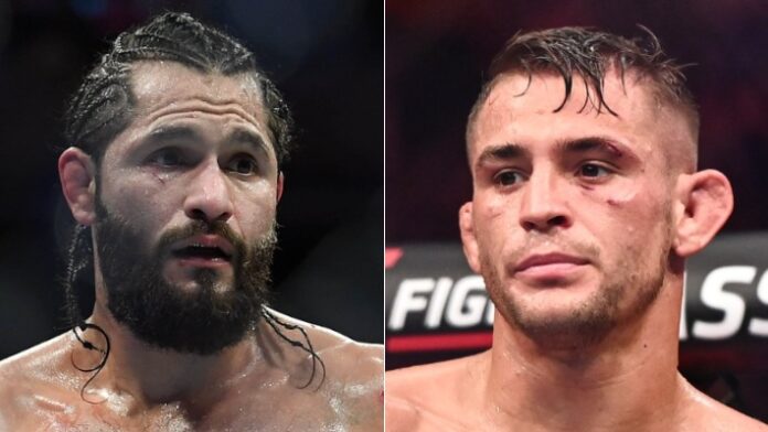 Jorge Masvidal On Teammate Dustin Poirier: 