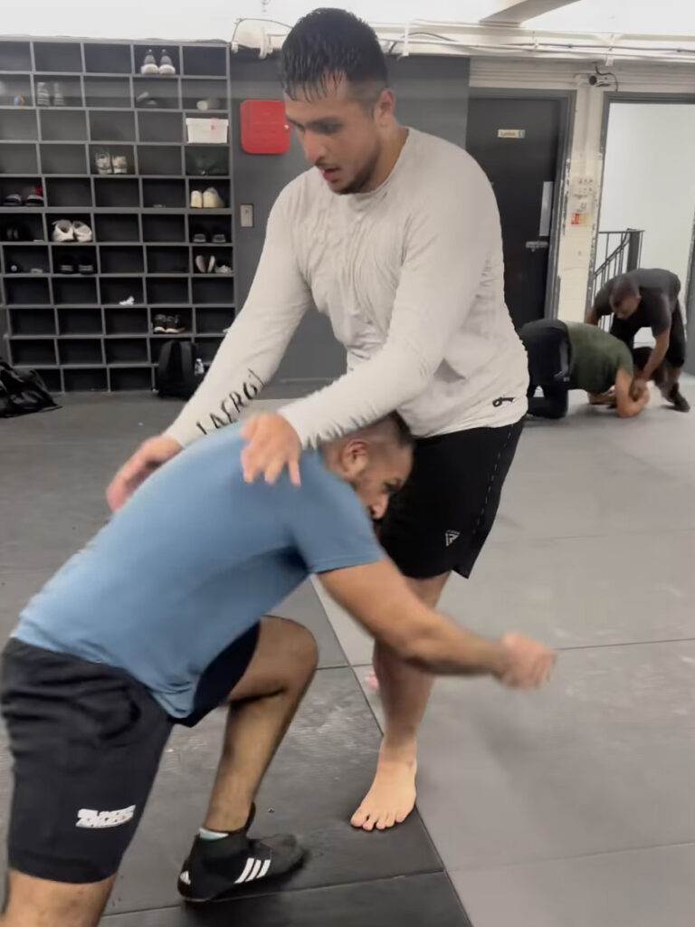 Everything You Need to Know About The Double Leg Takedown