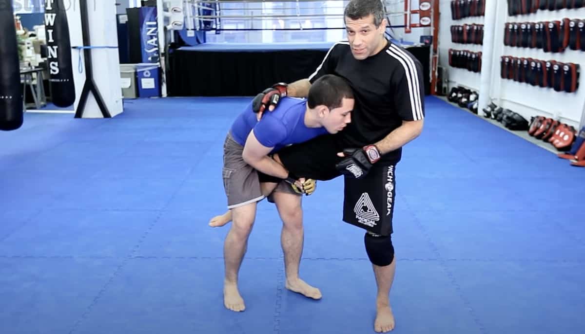 Double leg, MMA techniques