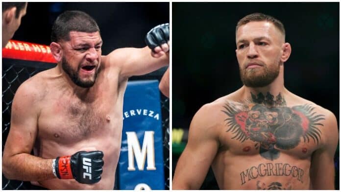 Conor McGregor Heaps Praise On ‘Magic’ Nick Diaz, Rips ‘Garbage’ Nate Diaz